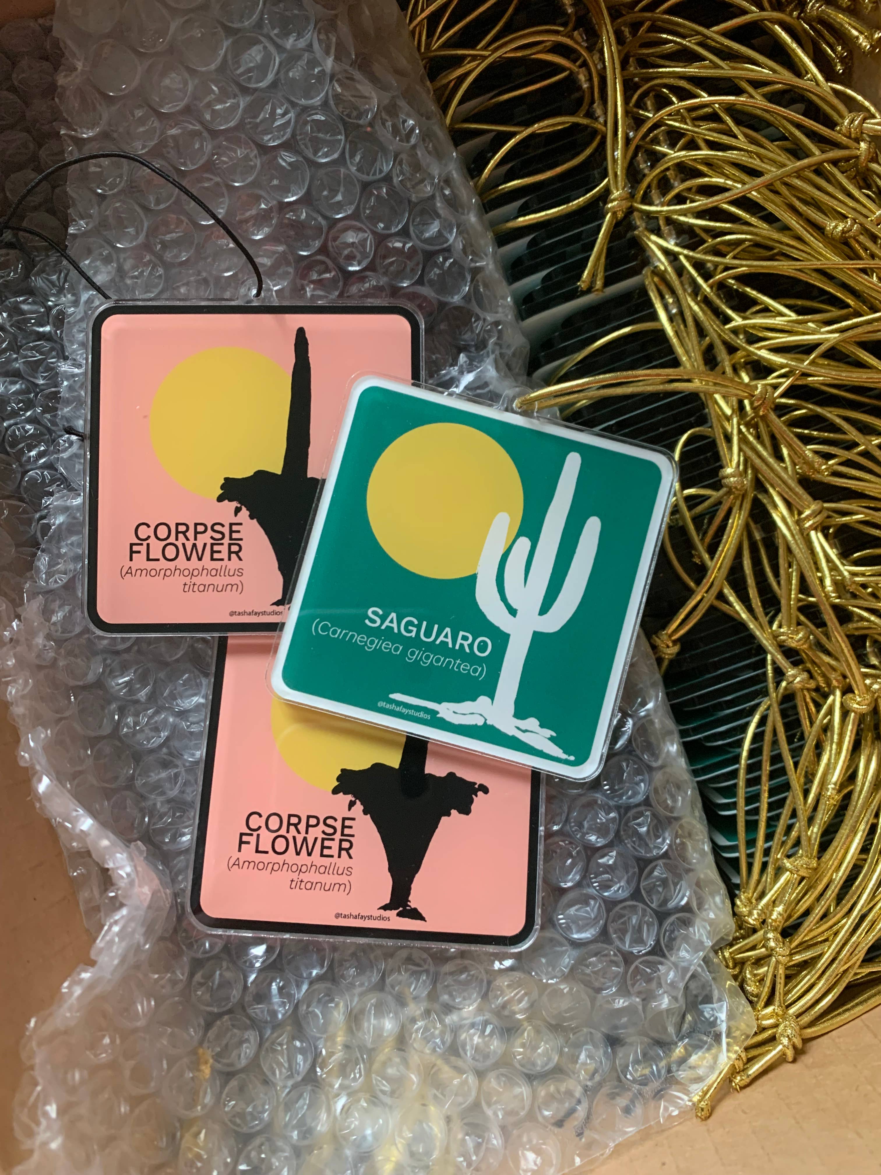 Tasha Fay - Wholesale Ornament - 3" Spanish Dagger Acrylic Ornament1