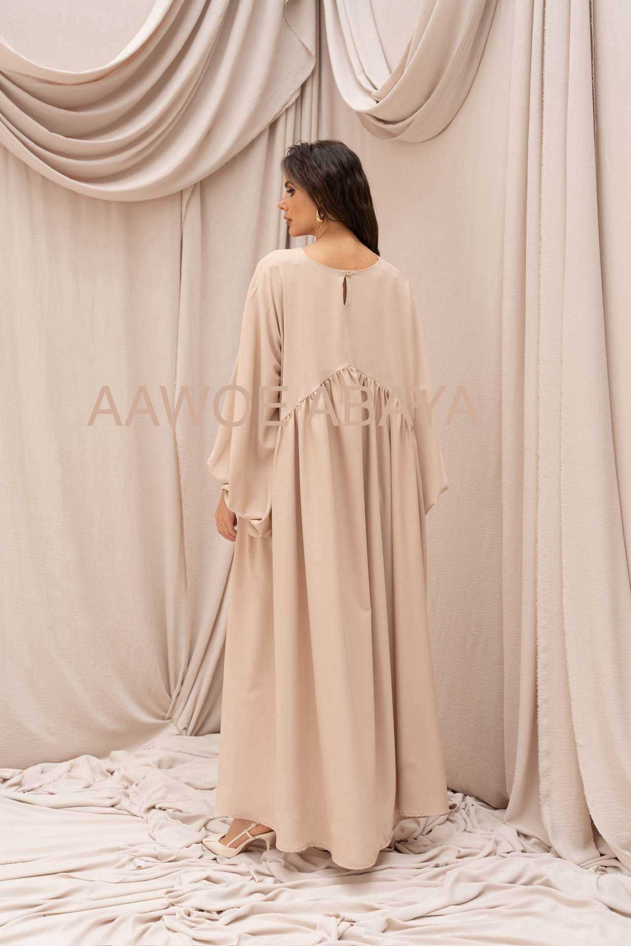 Aawoe Abaya - Wholesale Dress - Women's - Elegant Abaya Dress - 2466-ROB34