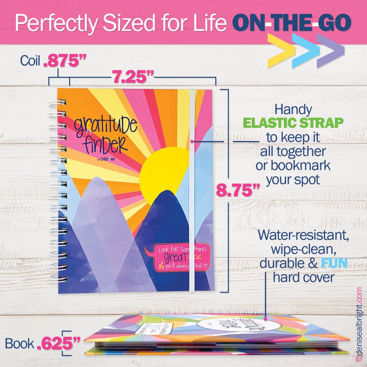 Denise Albright® - Wholesale Journal/Diary - Faith-Based Gratitude Finder® Journals | Open Stock17