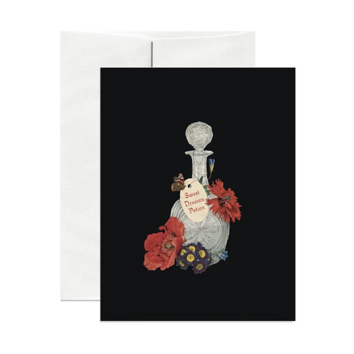 Open Sea - Wholesale Love Card - Sweet Dreams Potion Greeting Card