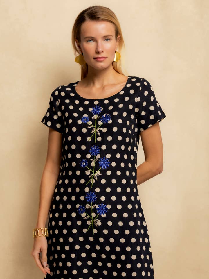 Kort kjole Coco for engroshandel hos NIZA