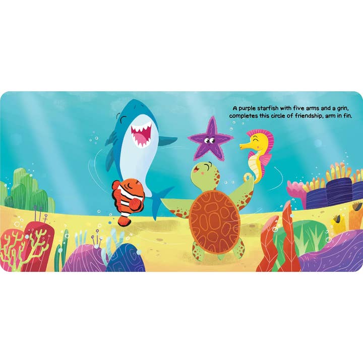 Little Hippo Books - Vente Puzzle – enfant - Shark et ses amis