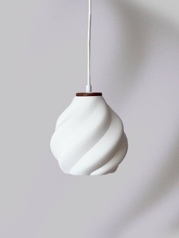 Pendant lamp - Coastal Collection - Shell for wholesale by Coast Fig