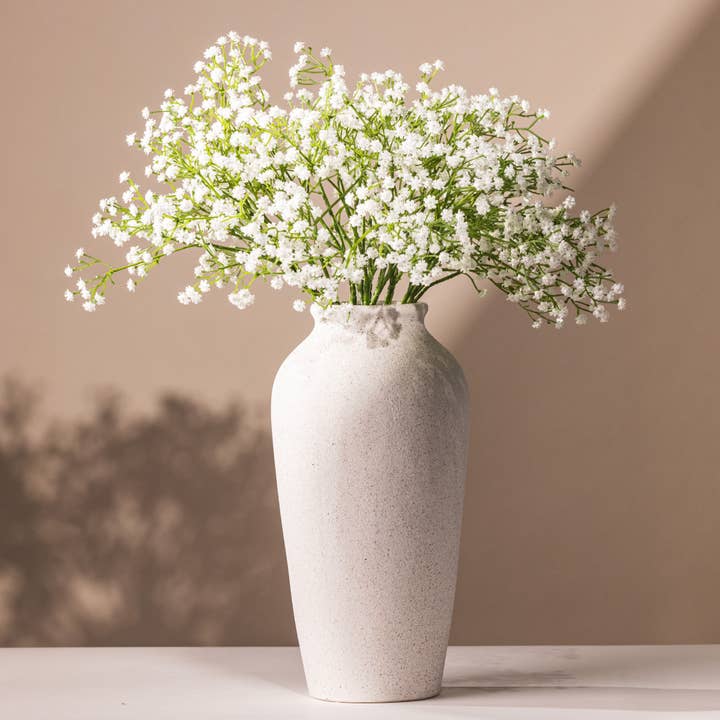 Baby Breath's Charm - Sandy White for wholesale by Laurel and Vine Decor LLC