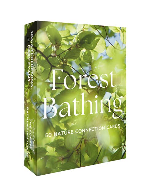 Forest Bathing: 50 nature connection cards for wholesale by The Quarto Group