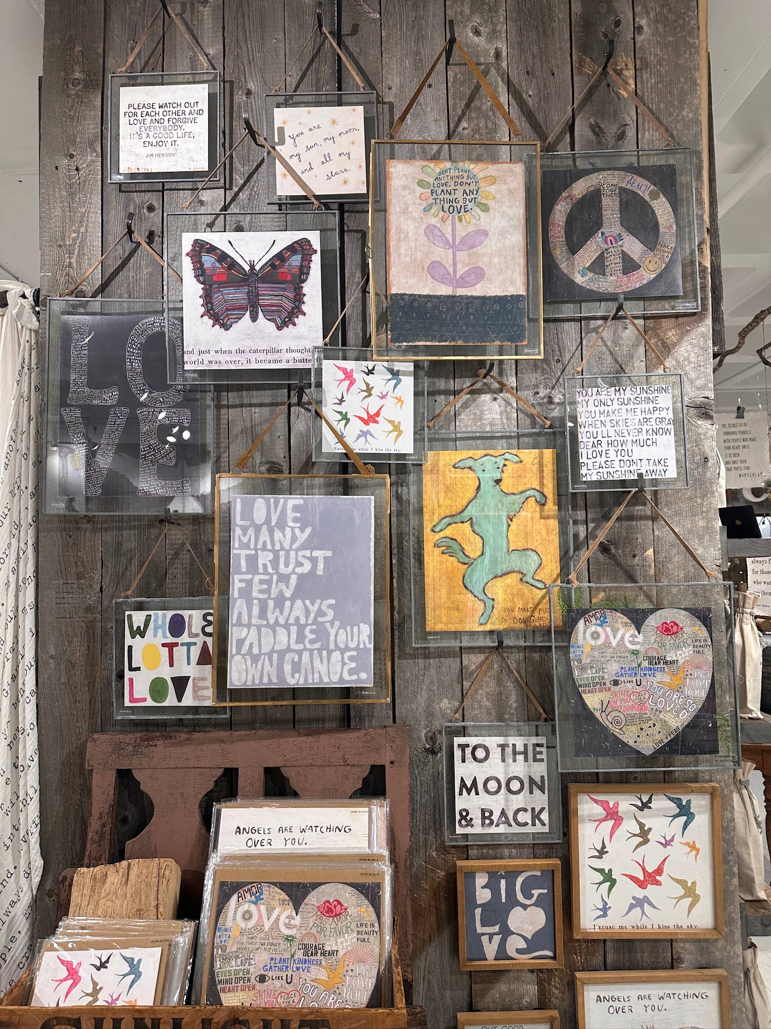 Sugarboo & Co - Vente Affiche d'art - Affiche artistique L-O-V-E de 12 x 16 pouces2