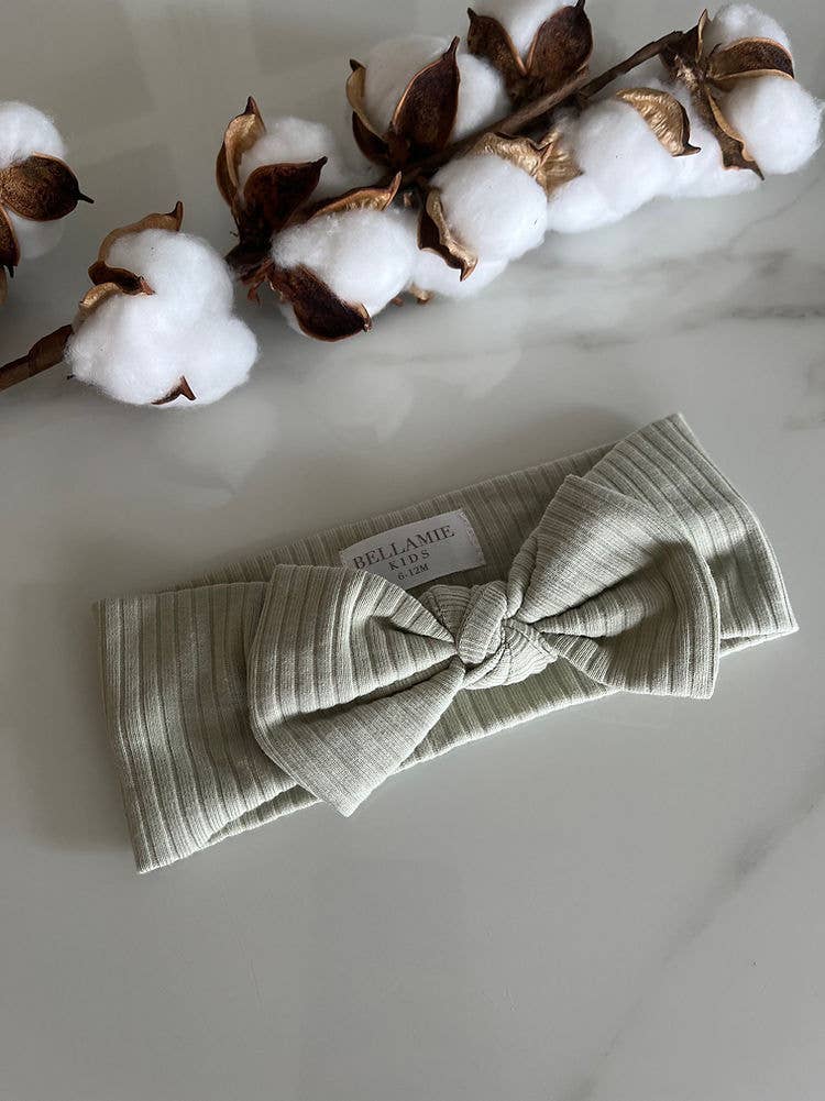 Bellamie Kids – wholesale Fashion Headband - Baby – Baby Ribbed Headband6