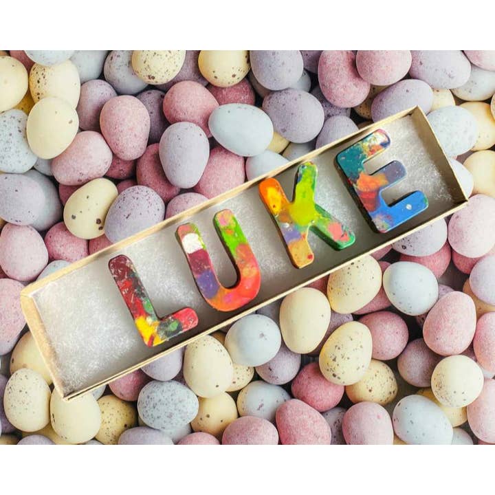 Snazzy Crayons – Engroshandel Gæstegave – Personlige farveblyantnavne, festfavoritter - solgt efter brev1