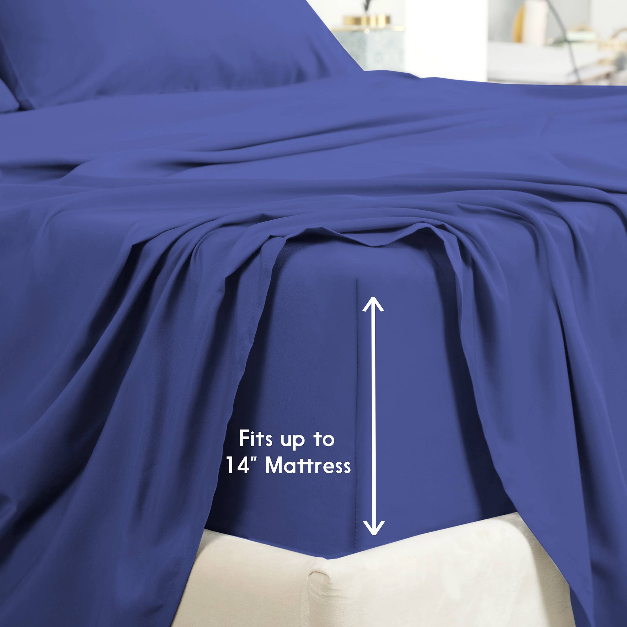 Cottonpassion_US – wholesale Sheet set – Sheet Set 6 Piece Microfiber Bed Sheet Set Ultra Soft Sheets27