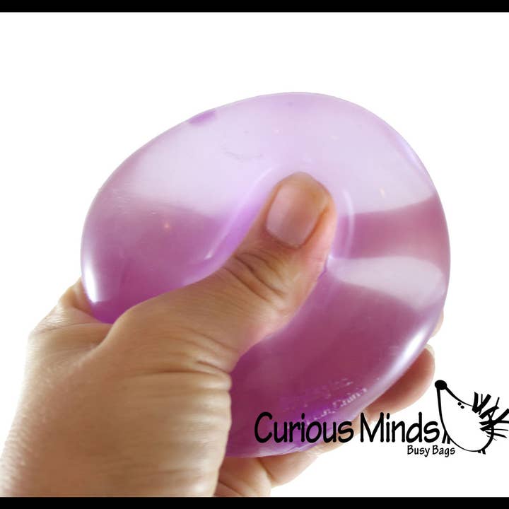 Curious Minds Toys - Wholesale Squishy Toy - Kids & Baby - 1 Nee Doh Nice Cube Ice Sugar Ball - Thick Glue/Gel Stretch 3
