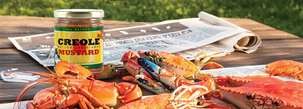 Golden West Specialty Foods - Wholesale Mustard - Maison Louisianne Creole Mustard - 10 oz5
