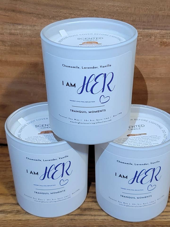 TRANQUIL MOMENTS | I AM HER for wholesale by I AM HER: Highest Evolving Reflection