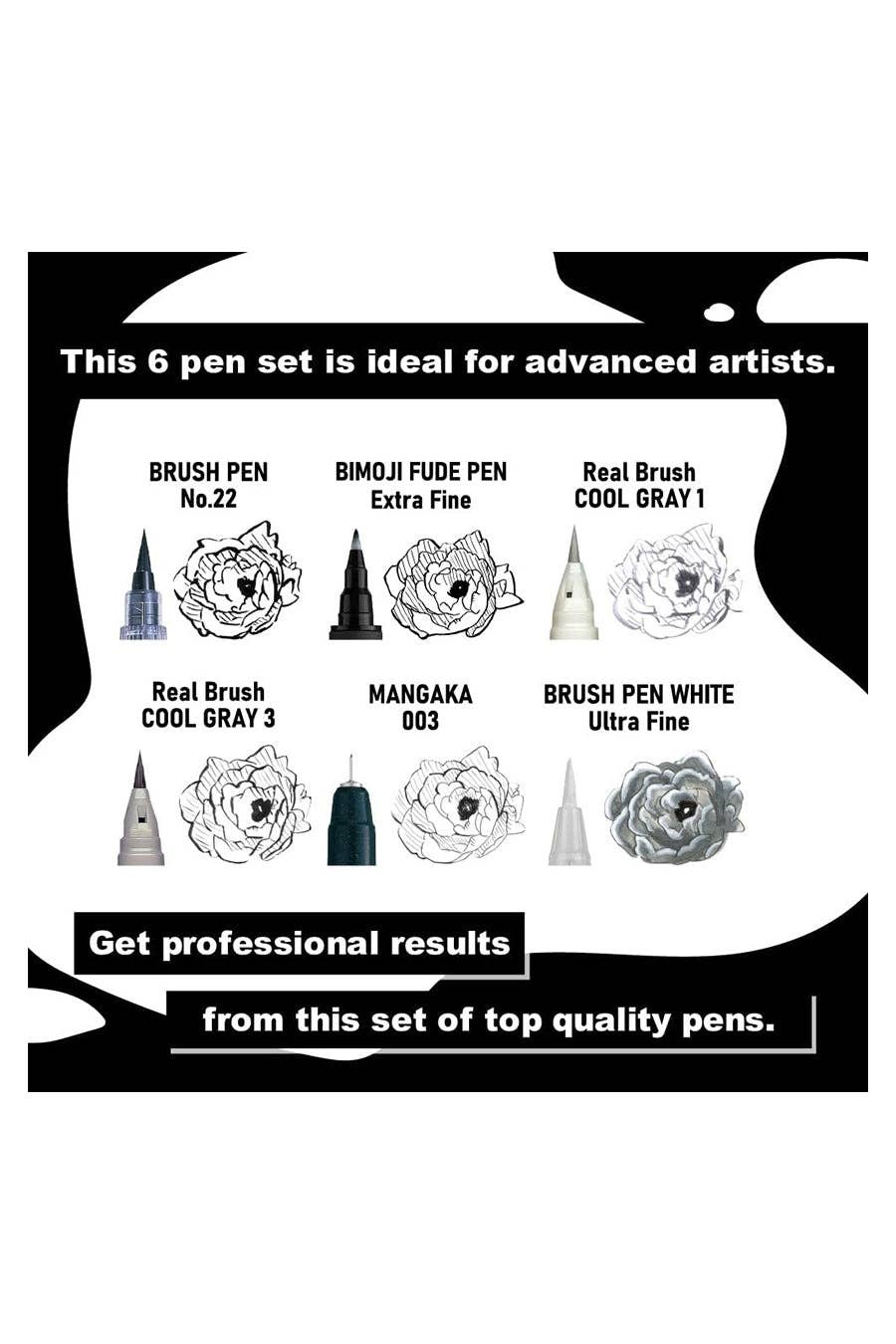 Chartpak, Inc. - Wholesale Art Set - Kids & Baby - Zig® Illustration Drawing Sets13