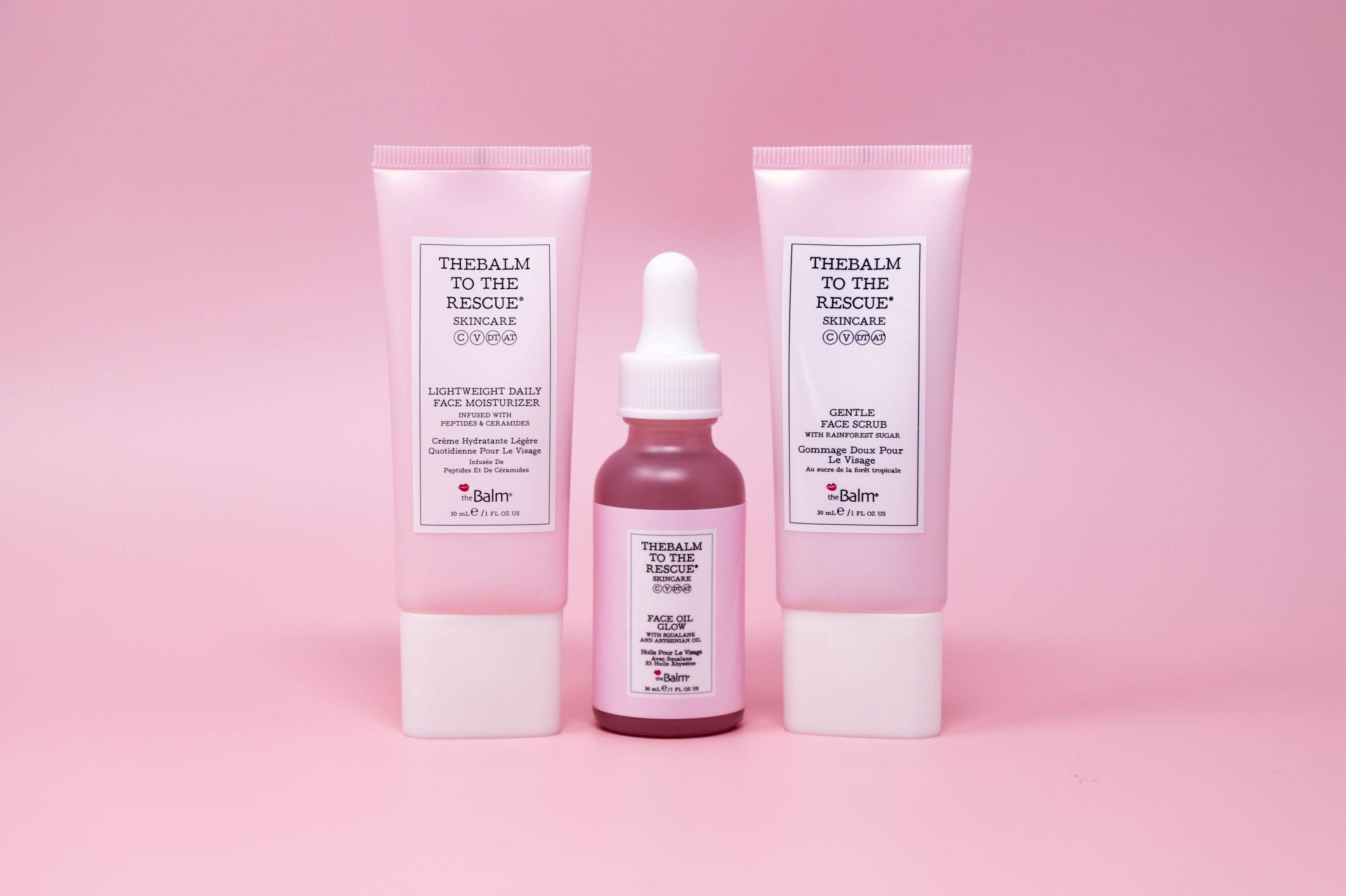 theBalm Cosmetics EU - Wholesale Facial Care Set/Kit - To The Rescue Luminous Skin Essentials Trio Kit3