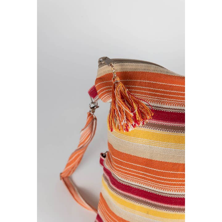 Ten Thousand Villages - Wholesale Shoulder Bag - Women's - * Sunset Foldover Shoulder Bag
