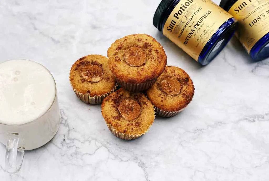 Sun Potion - Wholesale Protein/Superfood Powder - Lion's Mane (Organic) 100 grams6