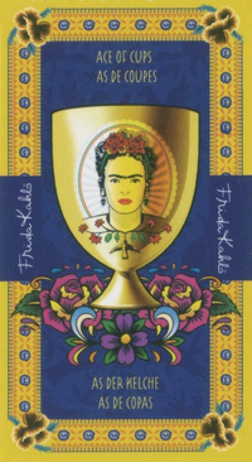 Cardshouse - Wholesale Tarot cards - Frida Kahlo Tarot Cards Fournier3