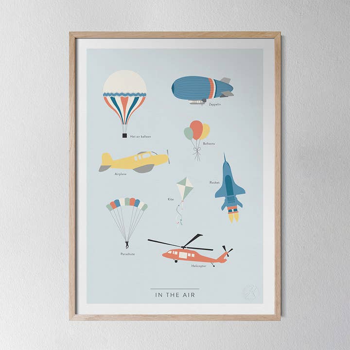 Dans l'air pour la vente par Kunskapstavlan