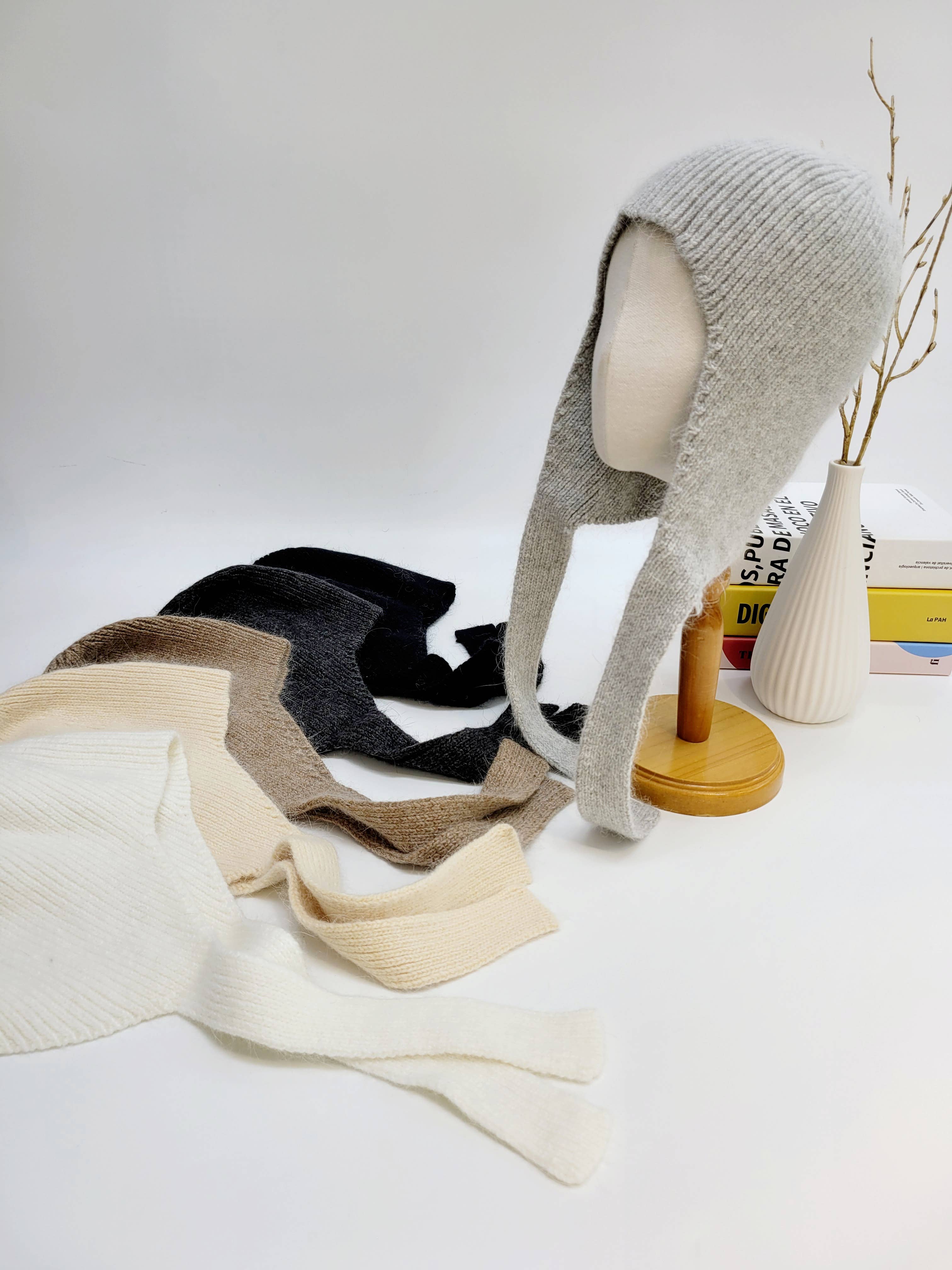 Comfortarians - Wholesale Beanie - Unisex - Knitted Angora Bonnet1