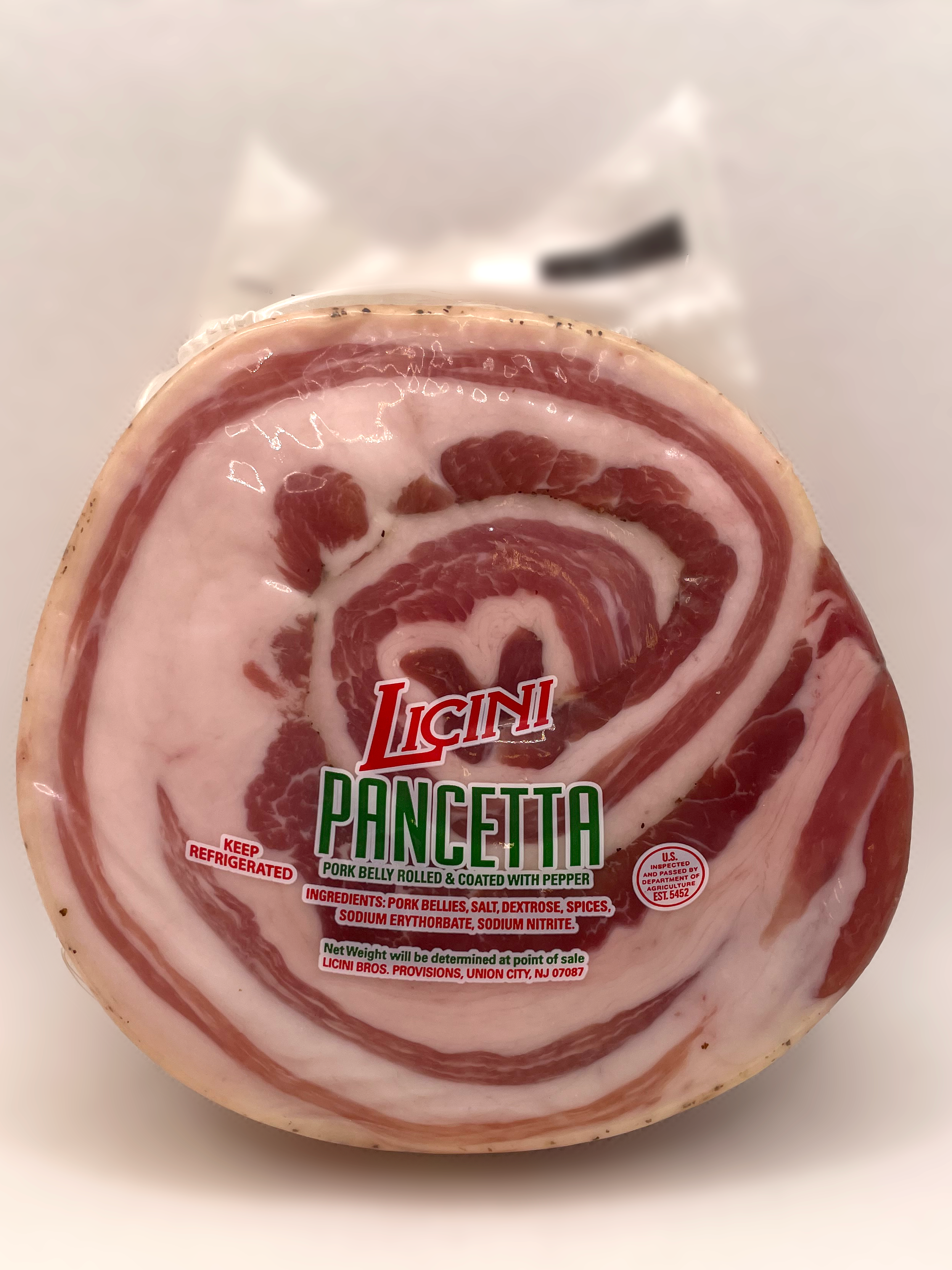 Licini Brothers - Wholesale Pork - Licini Brothers Pancetta4