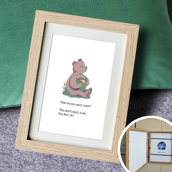 4 in 1 Family Room Witty Word Display & Storage - Frame Set for wholesale by Witty Words - Cards and Wall Art