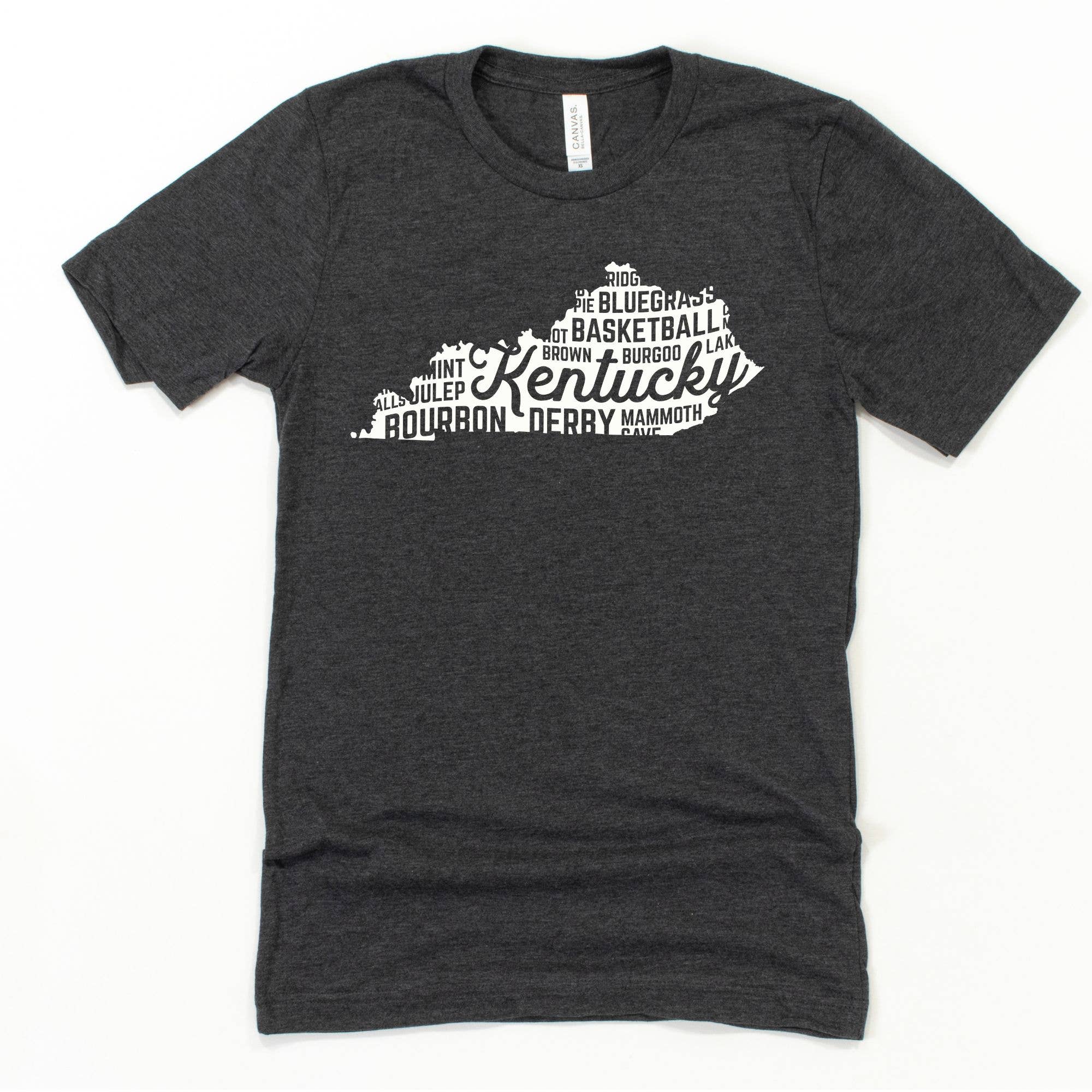 McCarty Branch Company - Vente T-shirt sérigraphié – unisexe - Kentucky - State Love - T-shirt graphique1