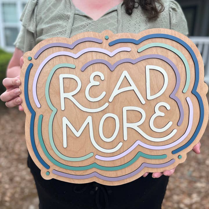 Read More Wooden Sign for wholesale by Lettering Works