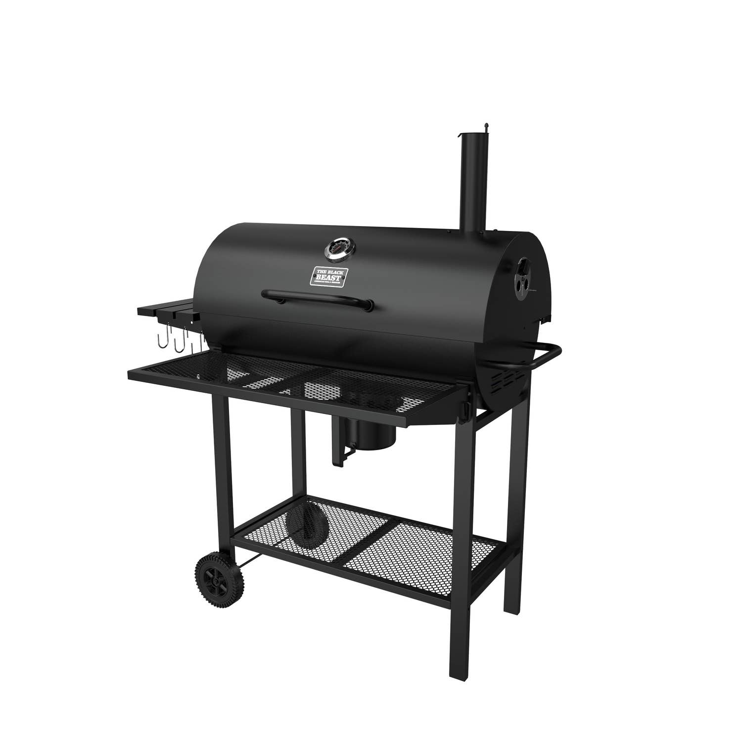 PROF - Wholesale Outdoor Grill Tools - 2-IN-1 BARBECUE GRILL AND SMOKER1