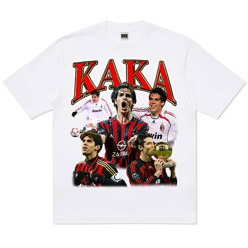 Retro Football Gang – Engroshandel Grafisk t-shirt - Unisex – Kaka T-shirt i økologisk bomuld1