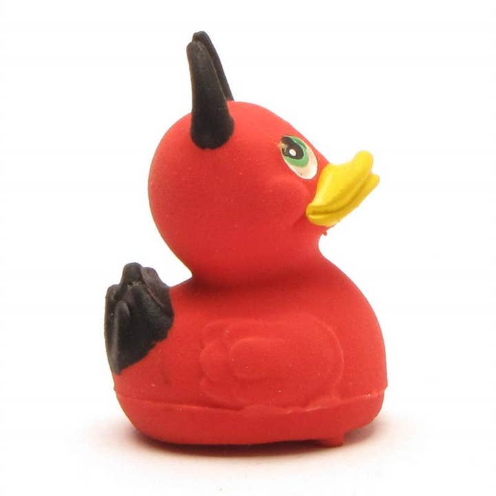 Duckshop – wholesale Bath toy – Baby – Mini Rubber Duck Devil Duck - rubber duck