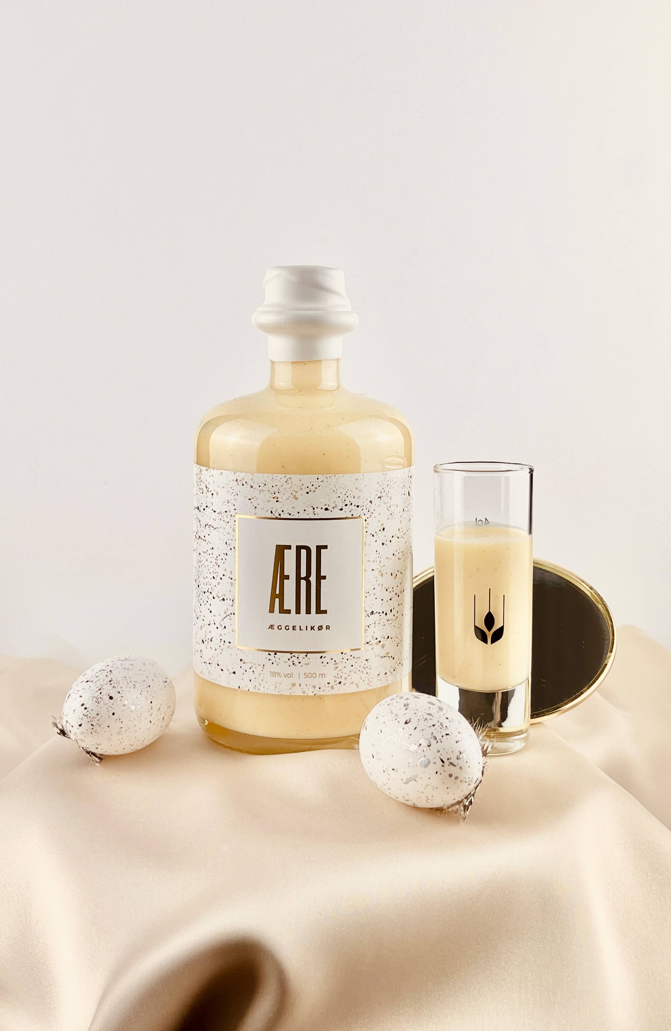 AERE KORN - Wholesale Liqueur - Egg liqueur | organic quality | 500 ml1