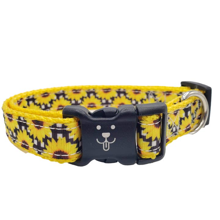 Collier en forme de tournesol, 3/4 po pour la vente par Scuttlebutt's Boutique