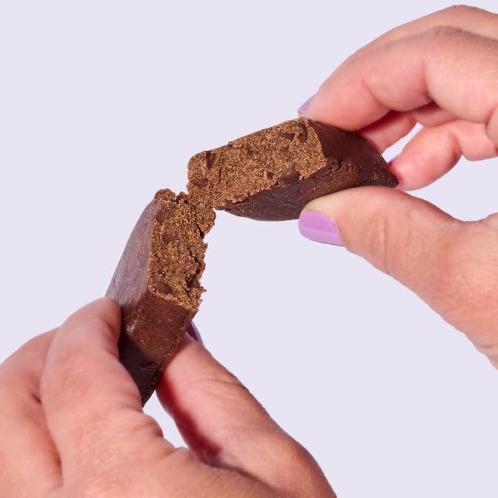 Whoa Dough - Wholesale Cookie - Gluten-Free Edible Cookie Dough Bars 10ct Retail-Ready Case