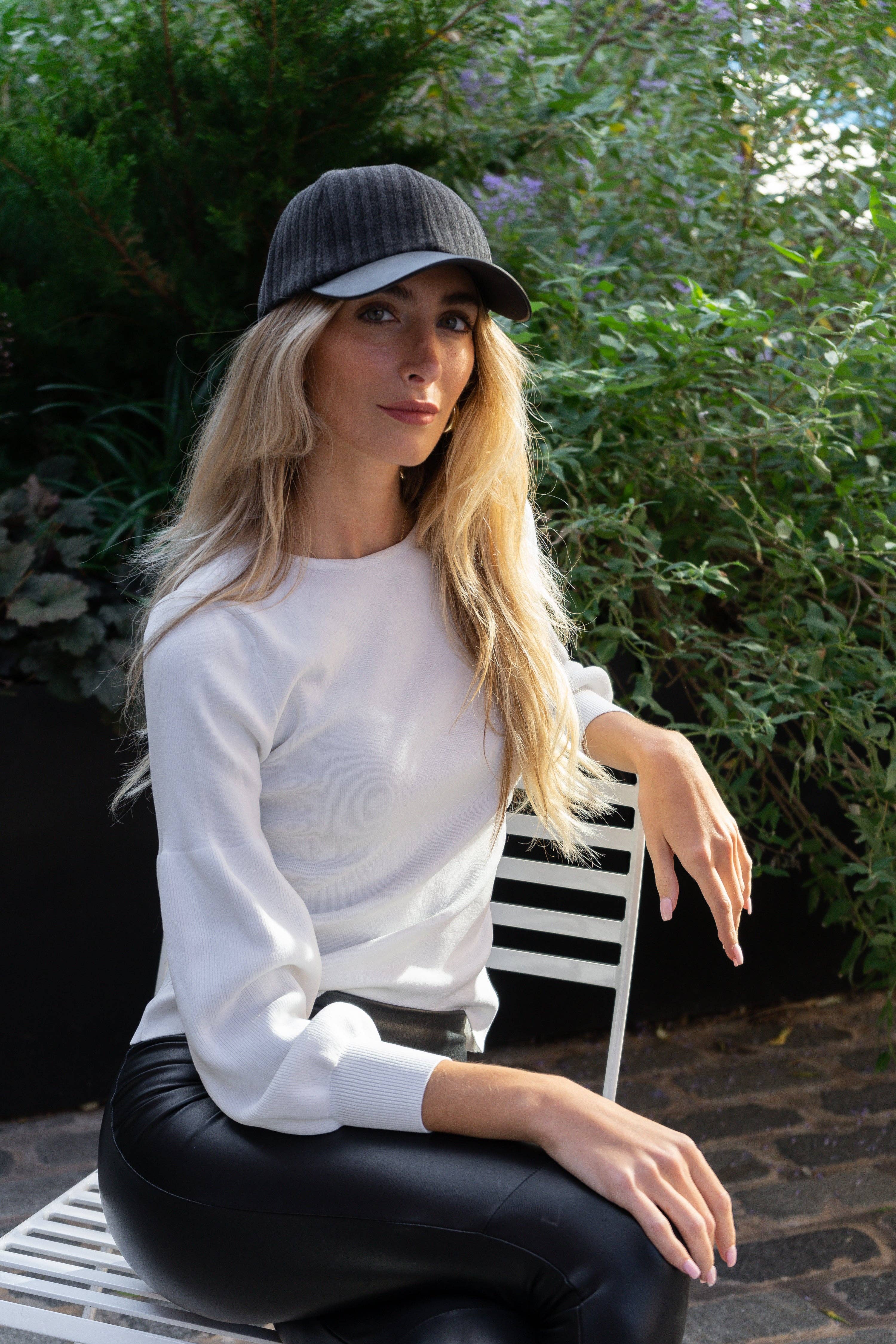 Magid - Wholesale Baseball Cap - Unisex - Magid Striped  Baseball Cap2