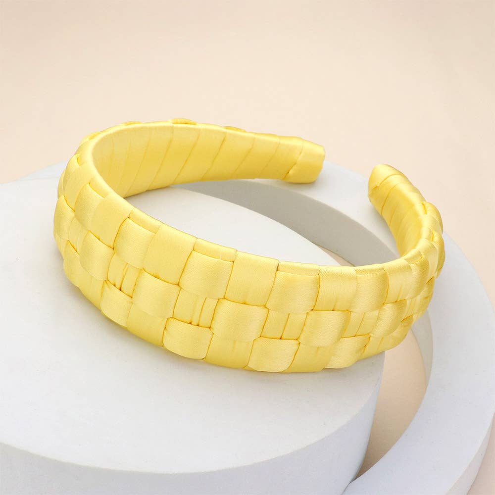 Sensibling Corp. - Wholesale Fashion Headband - Women's - Satin Braided Headband3