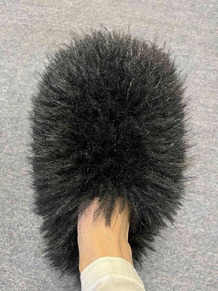 FURRY-01-S-BLACK for wholesale by Apparel Hills