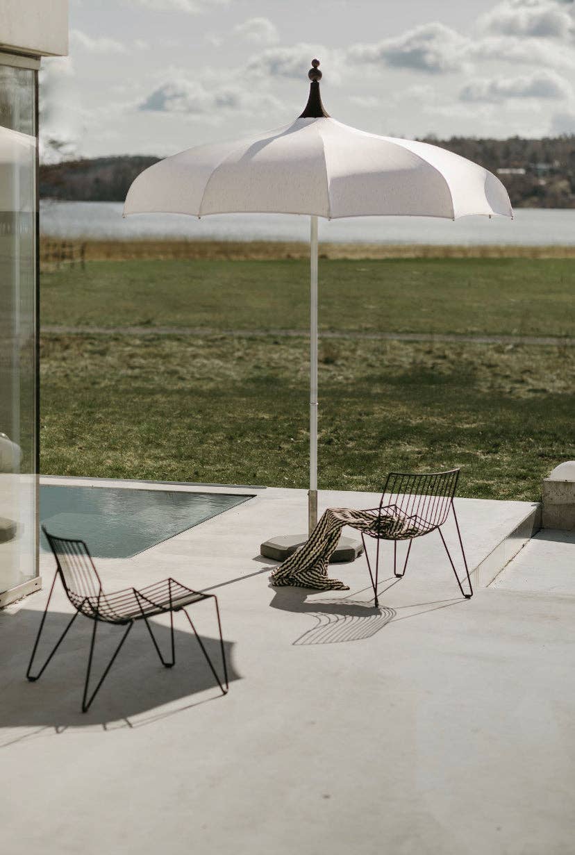 Astrid Parasol  - salt & pepper for wholesale on Faire6