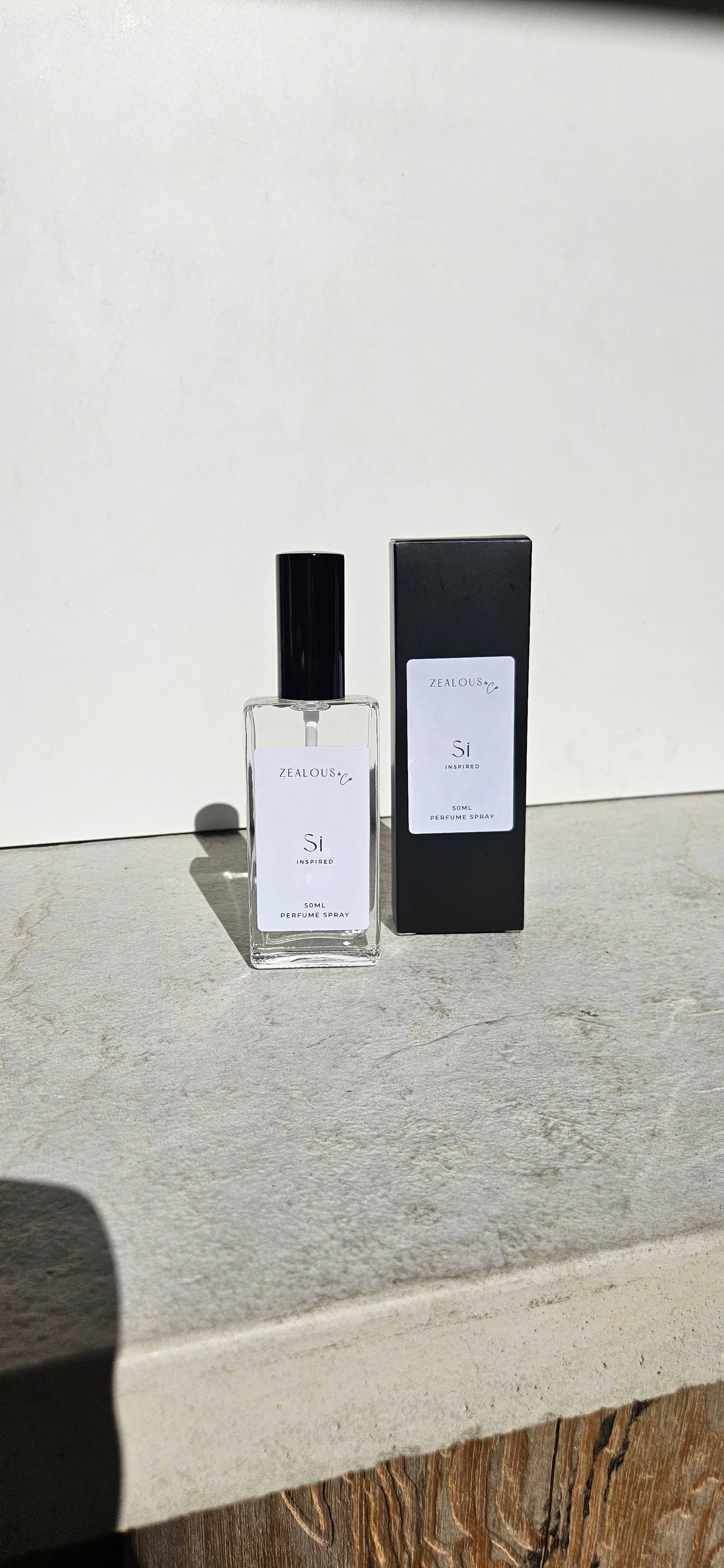 Zealous & Co - Wholesale Perfume/Eau de Toilette - Si Inspired Perfume Spray 50ml 3