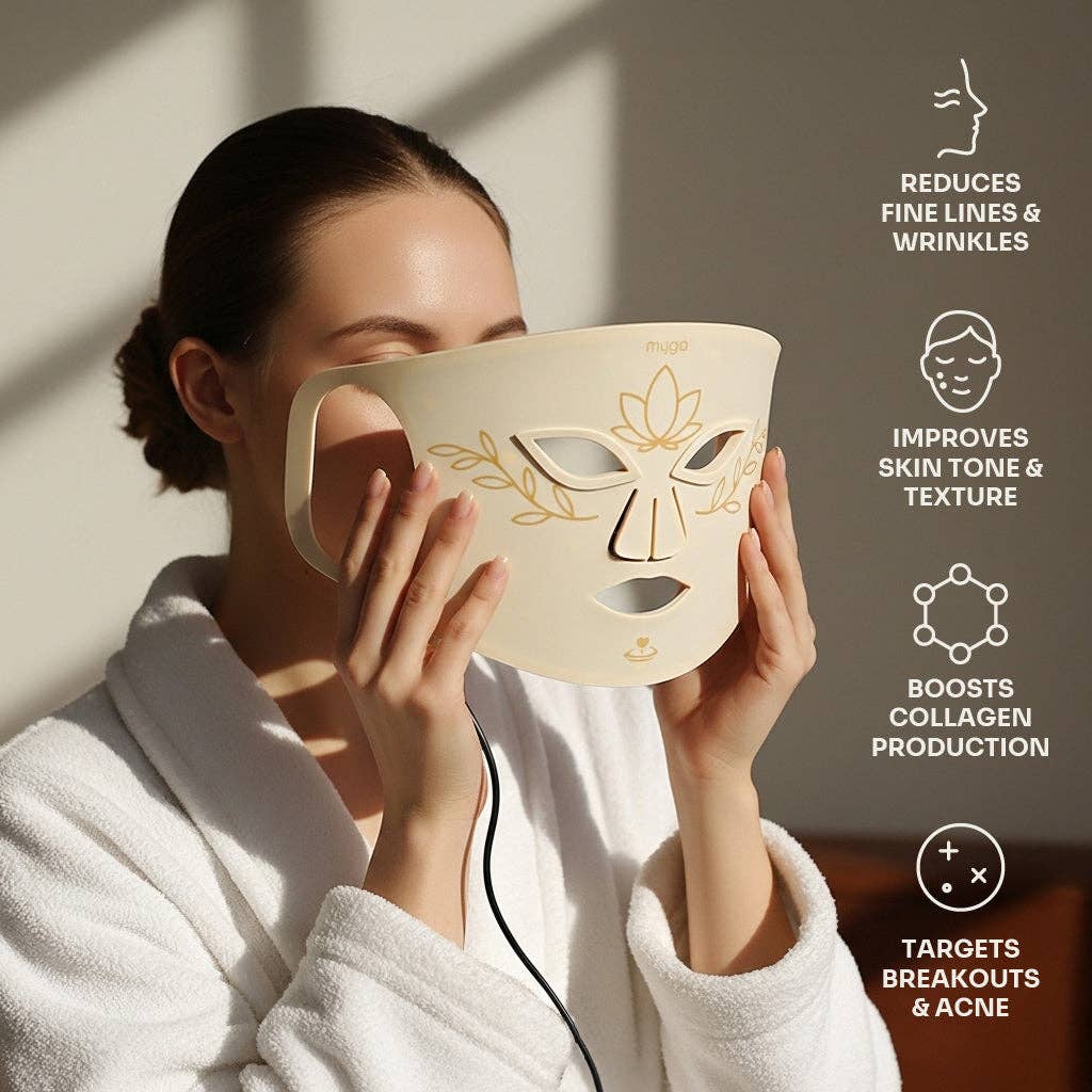 Myga - Wholesale Skincare Face Mask - LED Face Therapy Mask – Advanced Light Technology for Radiant Skin14