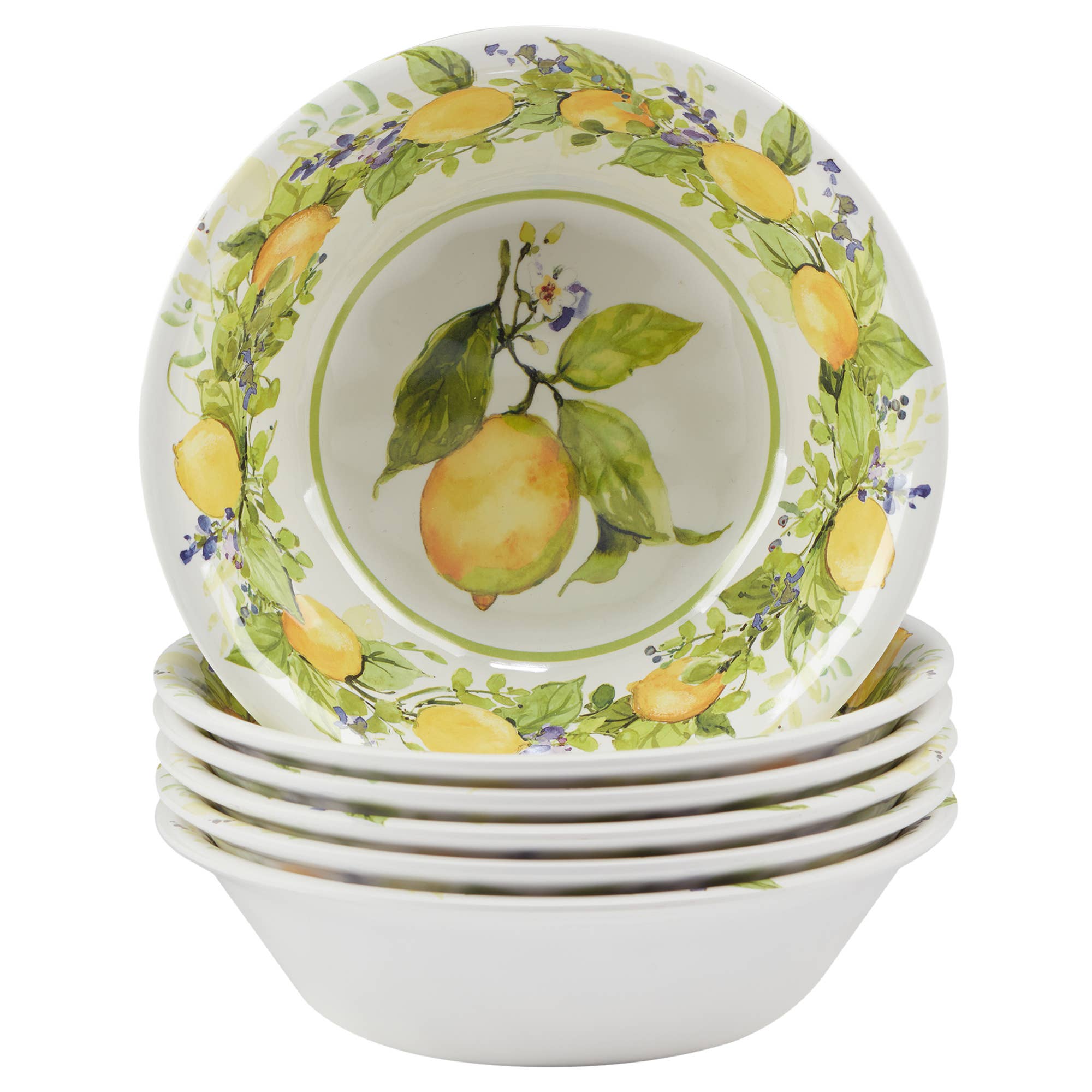 Certified International - Wholesale Bowl - Lemon Zest Melamine - HW  All Purpose Bowl1