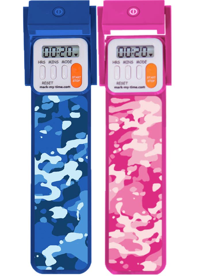 3D Camo Booklight Assortment for wholesale by Mark-My-Time