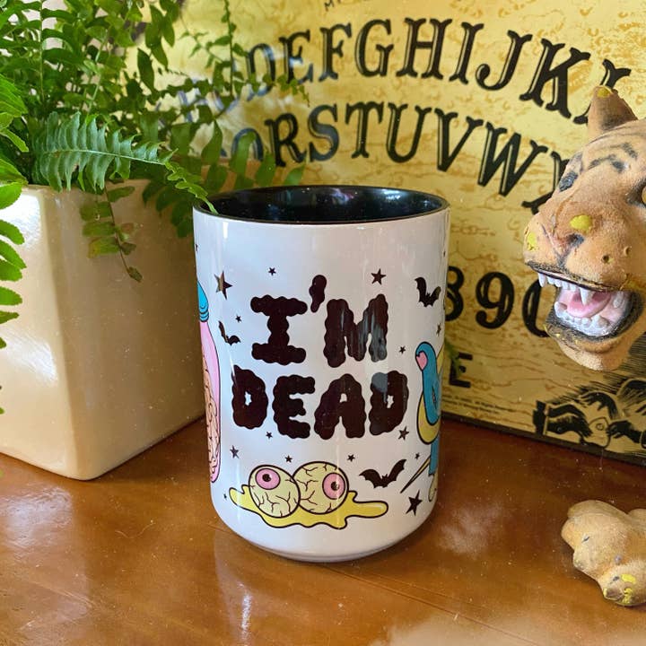 Chateau Blanche - Wholesale Coffee Mug - Coffee Mug Creepy Things3