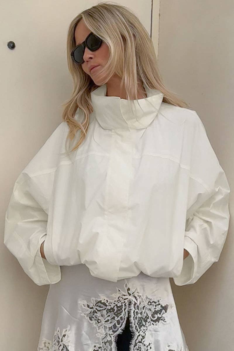 Mccolin - Wholesale Jacket - Women's - High-Neck Oversized Jacket0