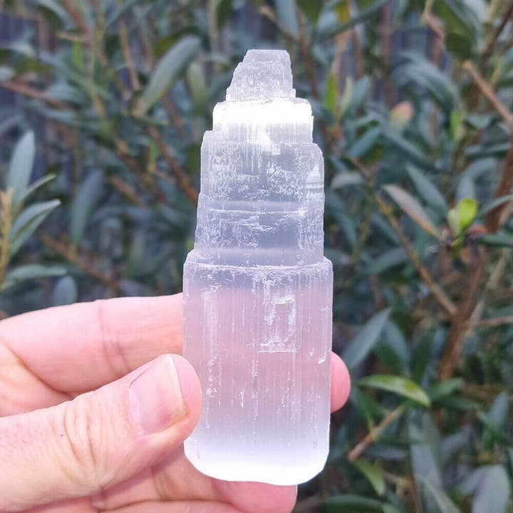 Shamans Crystal – wholesale Spiritual stone/crystal – Selenite Mountains, Towers, Points, Spirals Crystals3