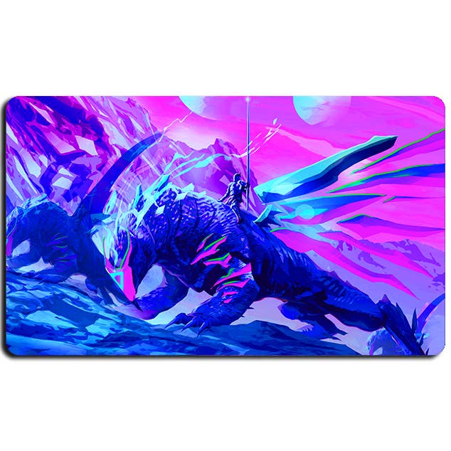 Elven Riders - Playmat for wholesale by Allen Panakal Art