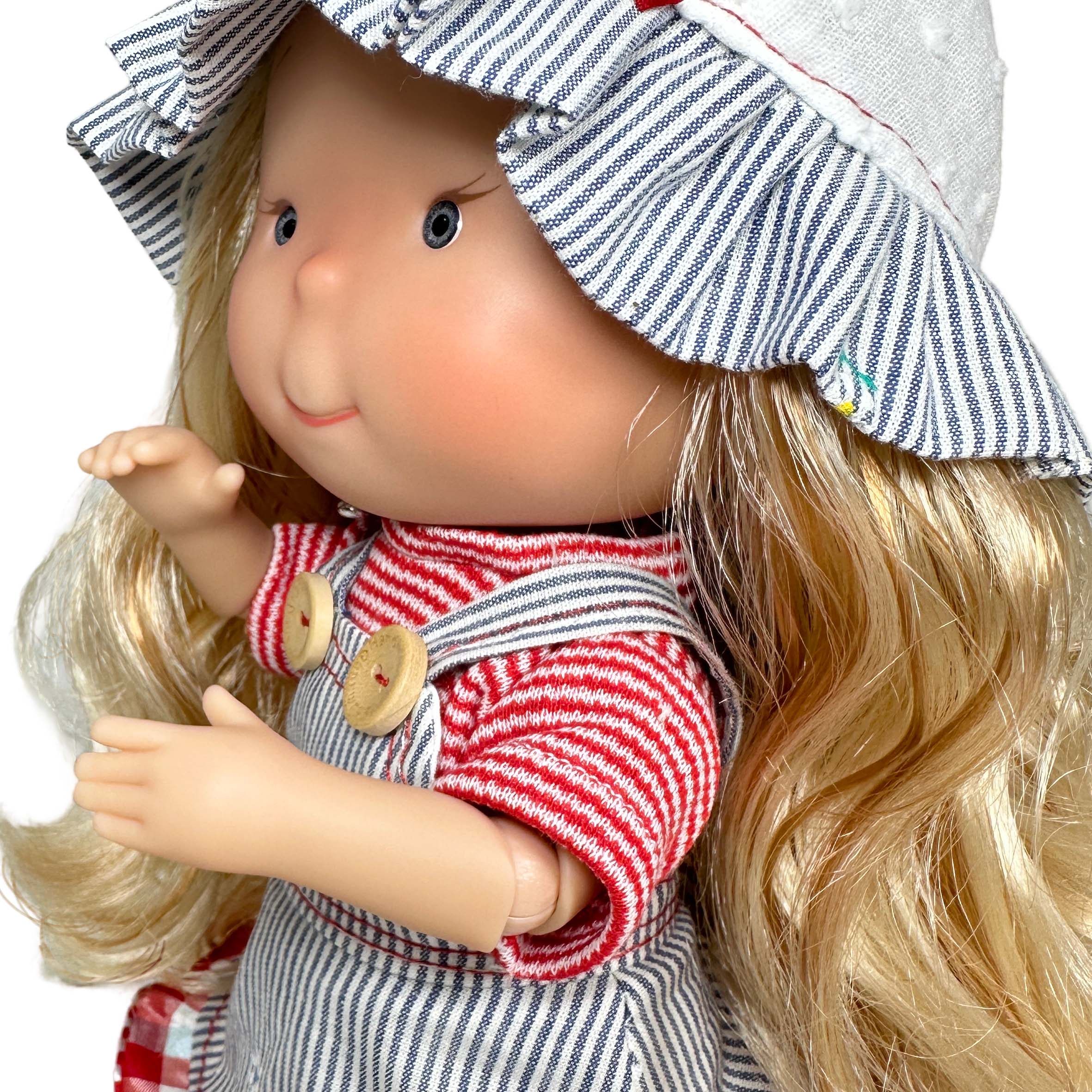 Nines Artesanals d'Onil Dolls - Vente Poupée – enfant - Poupée Pippa bleue marine9