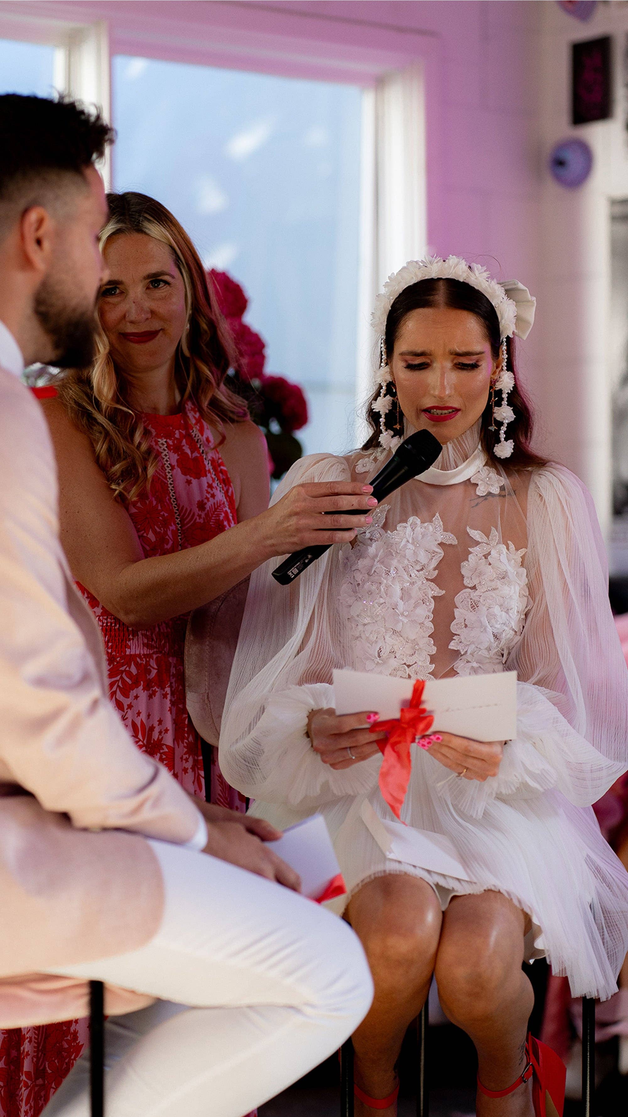 The Whole Bride - Vendita all'ingrosso Nastri - Confezione regalo - Nastro di Bouquet di Seta54