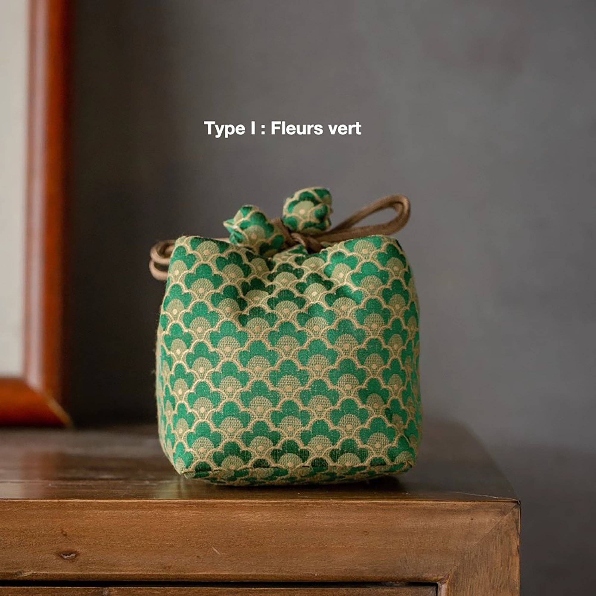 MinoCraft - Wholesale Pouch - Women's - brocade tea accessories storage bag8