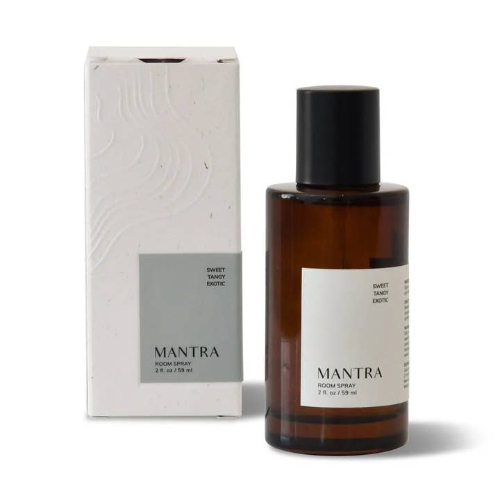 Mantra Wellness Room Spray – Sweet · Tangy · Exotic for wholesale by Cedar and Myrrh