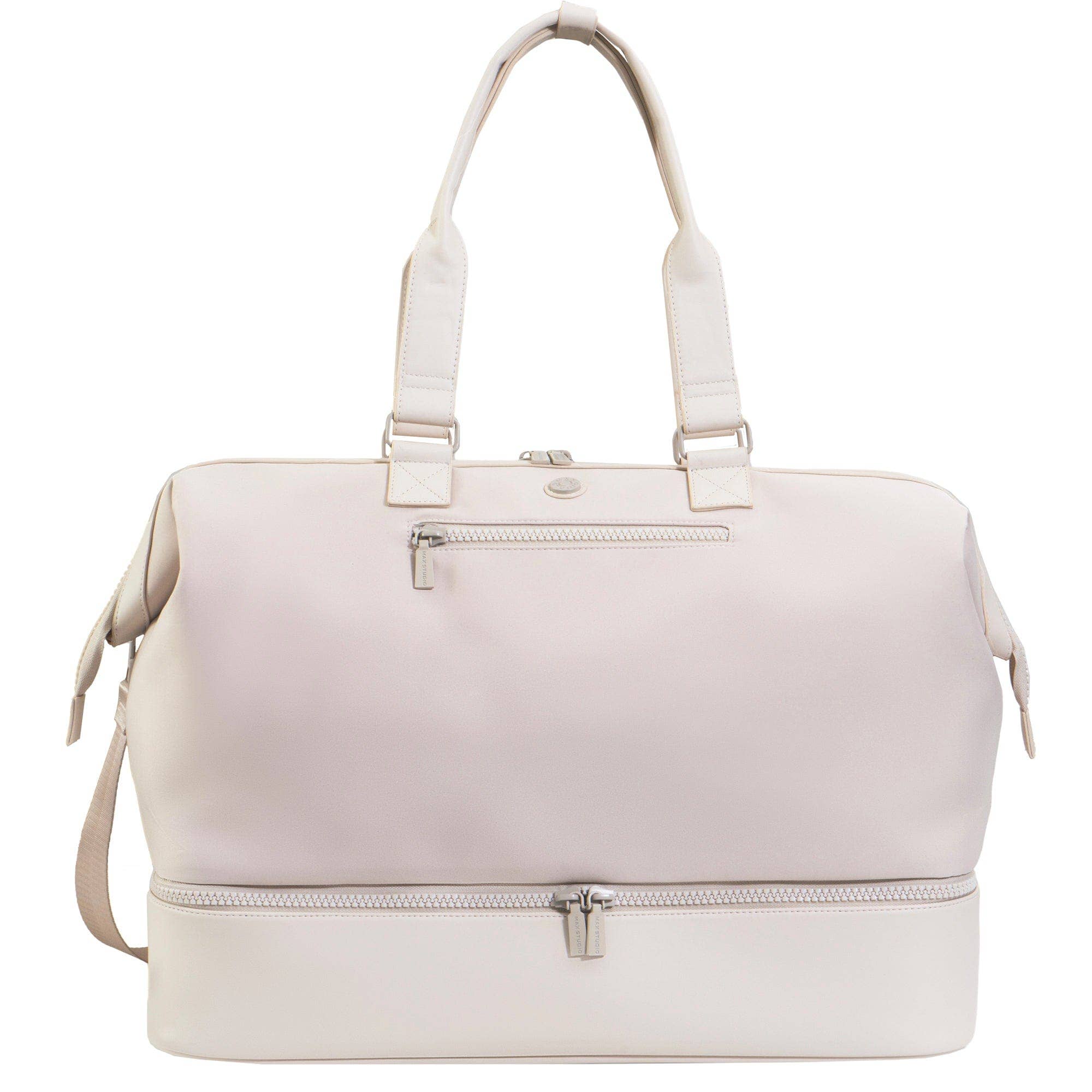 Magid - Wholesale Weekender Bag - Women's - Max Studio Sport Nylon & Faux Leather Drop Bottom Duffel Bag74